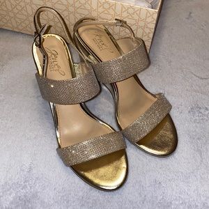Jewel Badgley Mischka Heels 8